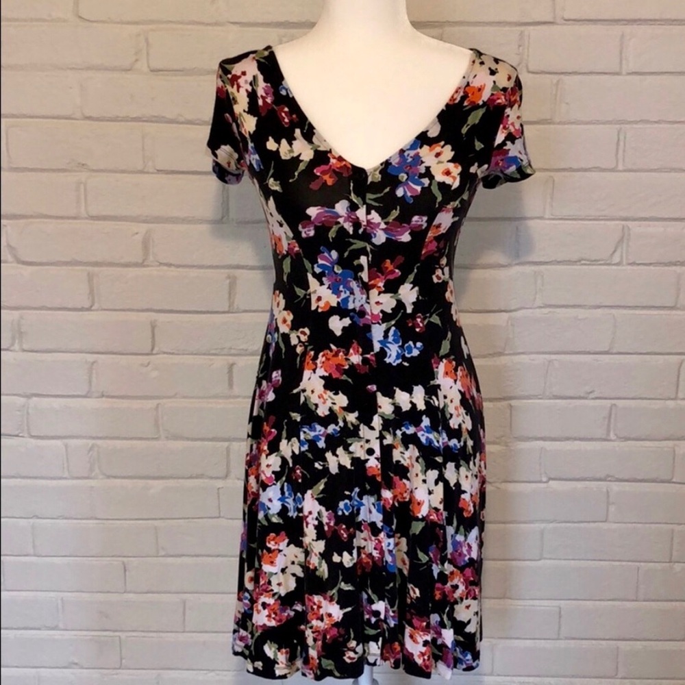ASOS Flirty Floral Dress